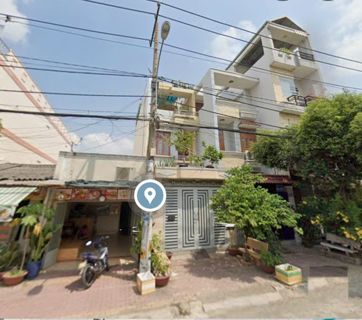 Bán CHDV mặt tiền đường Đại Lộ III , Phường Phước Bình . Kết cấu: 1 trệt 1 lầu + lửng + sân thượng có 12PN 12WC
